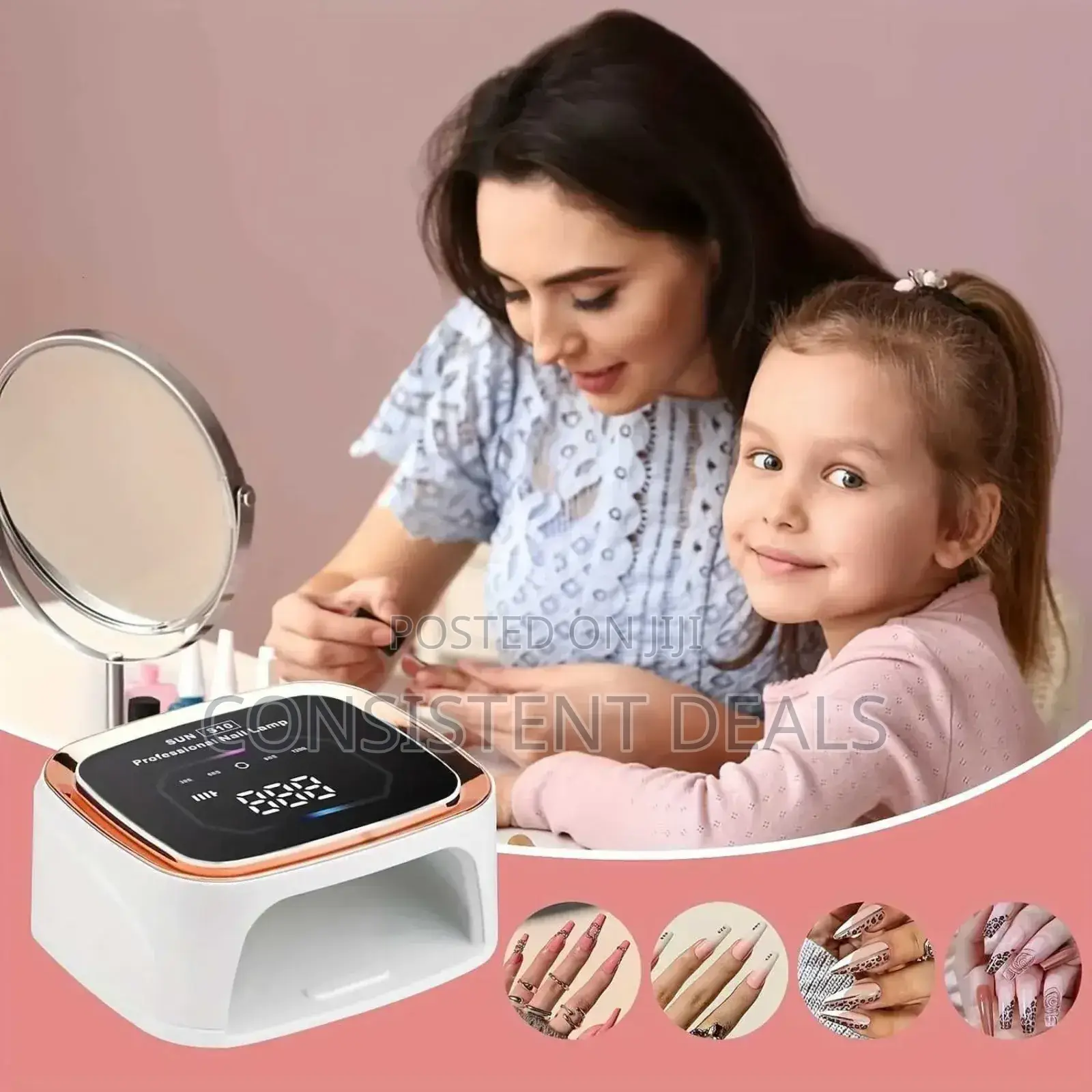 36 Leds Nail Dryer Cordless Lamp 108w