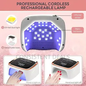 36 Leds Nail Dryer Cordless Lamp 108w