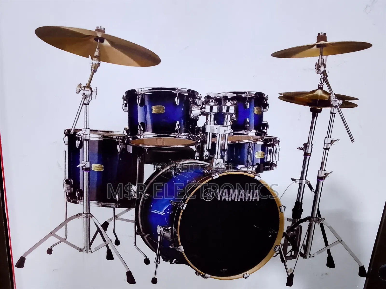 Original Yamaha Drum Set