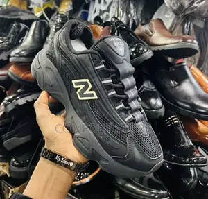 New Balance Shoes in Black