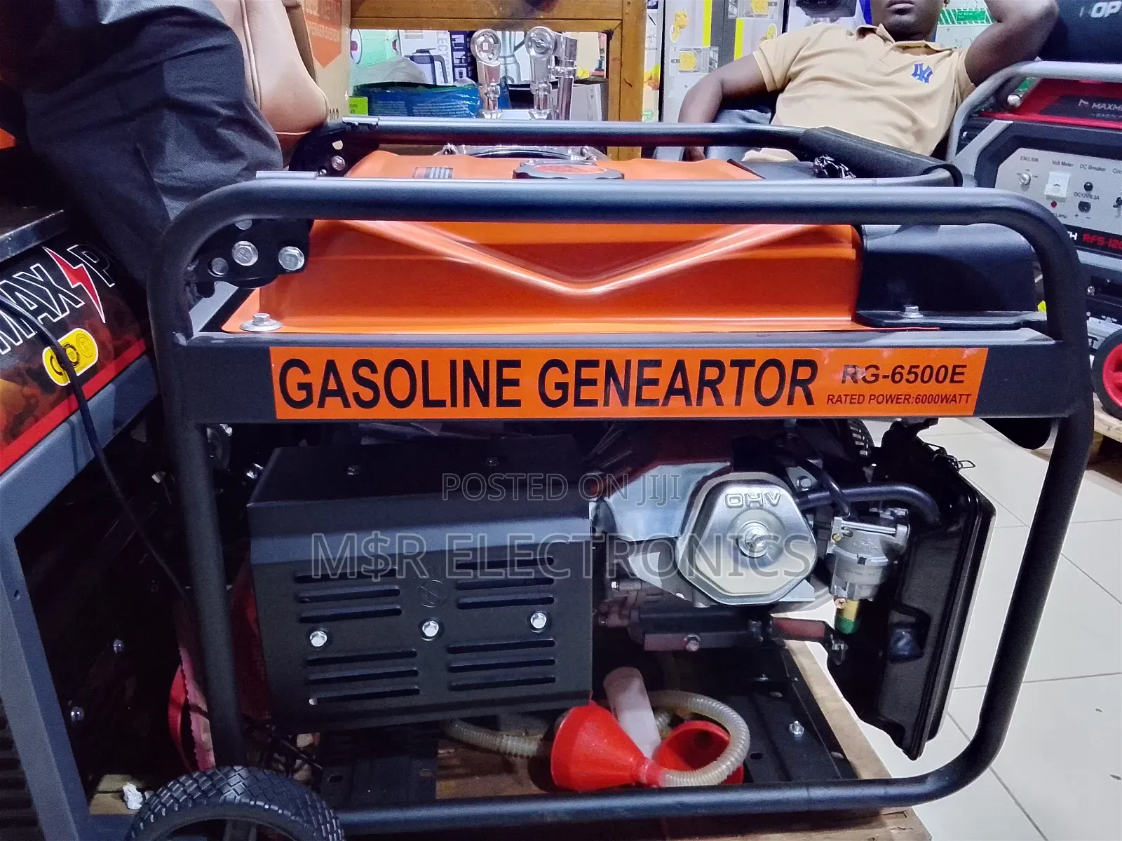 Runner 6.5kva Generator