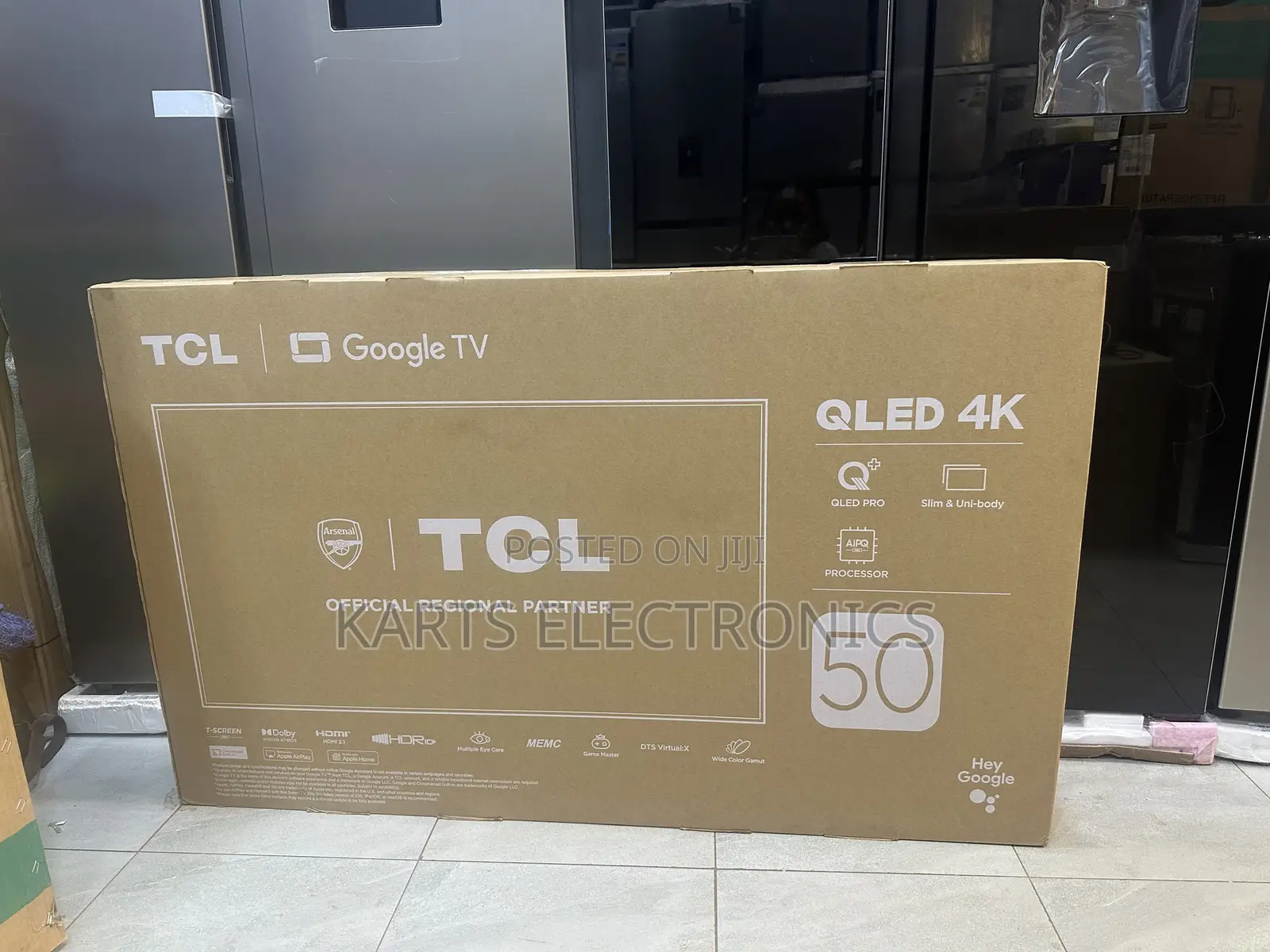 TCL 50 Inch Qled Tv