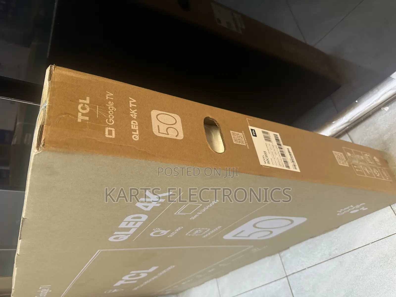 TCL 50 Inch Qled Tv