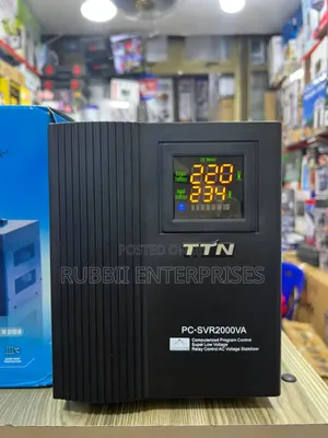 Voltage Stablizer Tnt 5000w