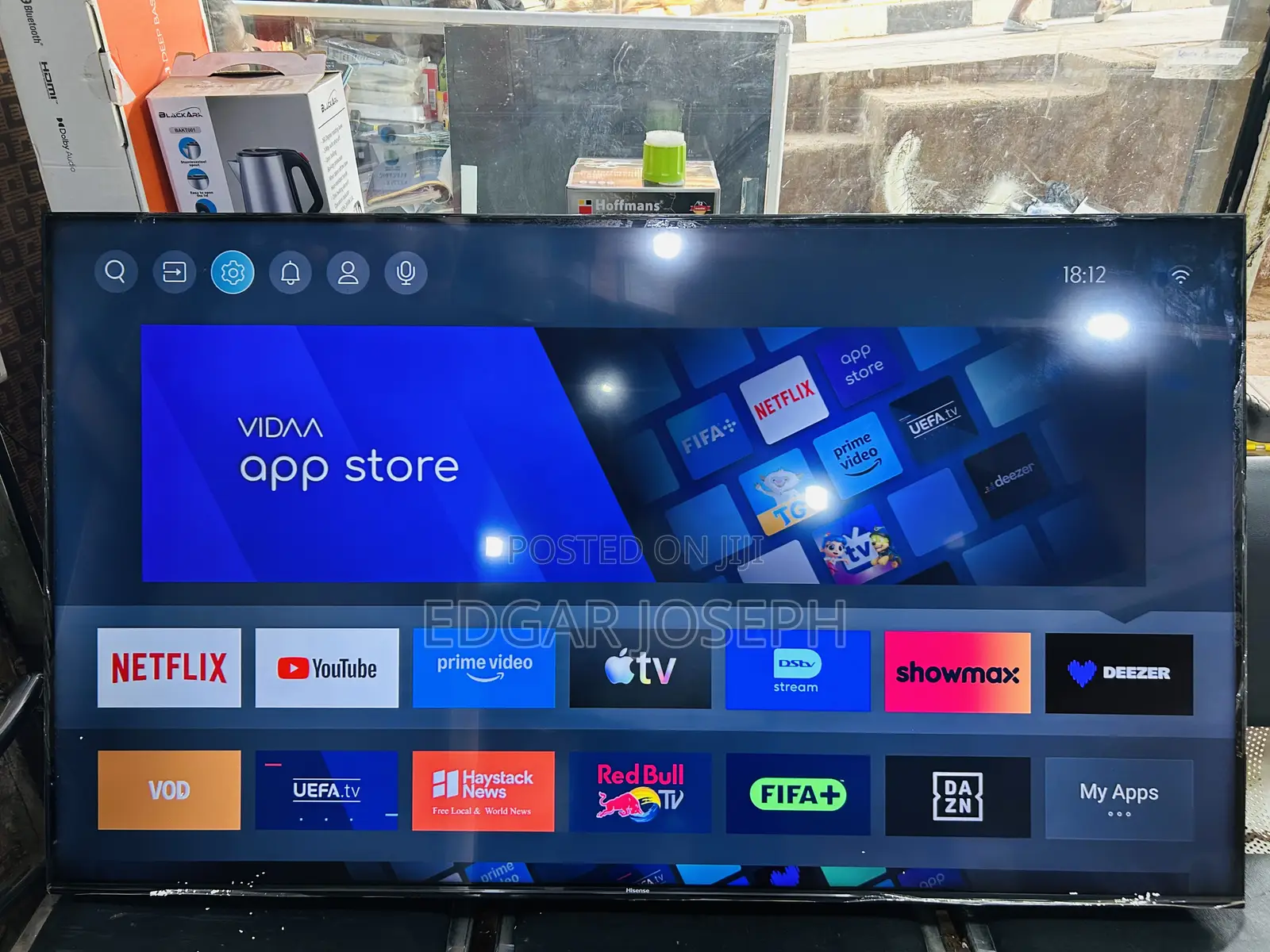 Hisense 65 A7 Series