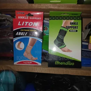 1 Pc Adjustable Compression Ankle Support Brace