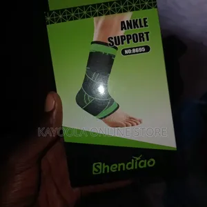 1 Pc Adjustable Compression Ankle Support Brace