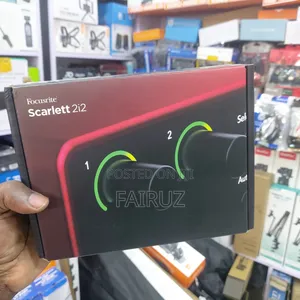 Focus Rite Scarlett Sound Card 2i2