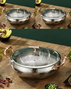 36 Cm Stainless Steel Casserole Dish Serving Royal Handi Stylish