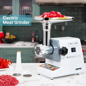 Geepas High-Quality Meat Grinder