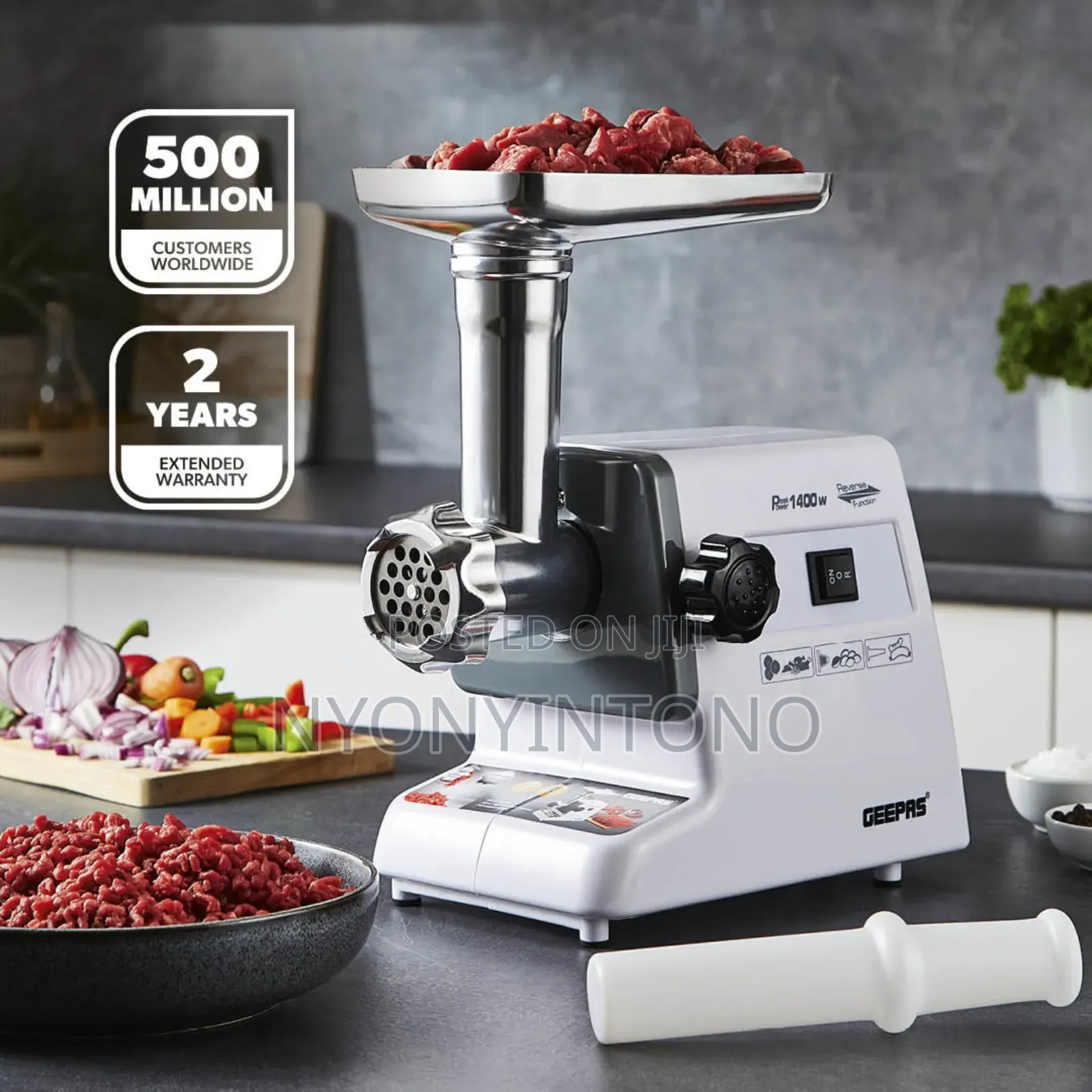 Geepas High-Quality Meat Grinder