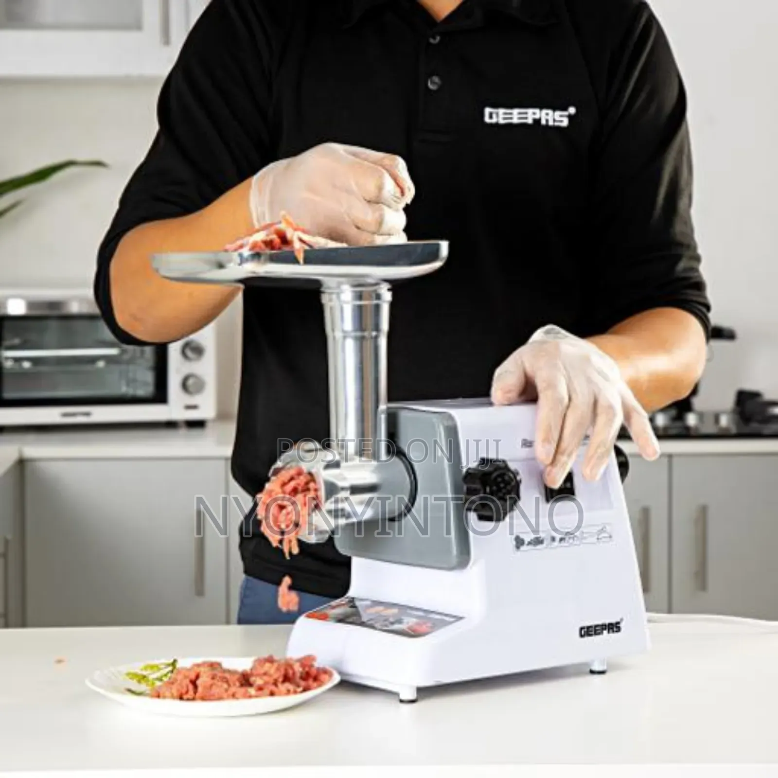 Geepas High-Quality Meat Grinder