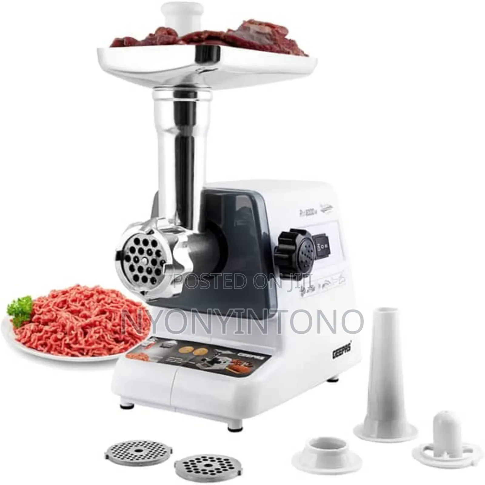 Geepas High-Quality Meat Grinder