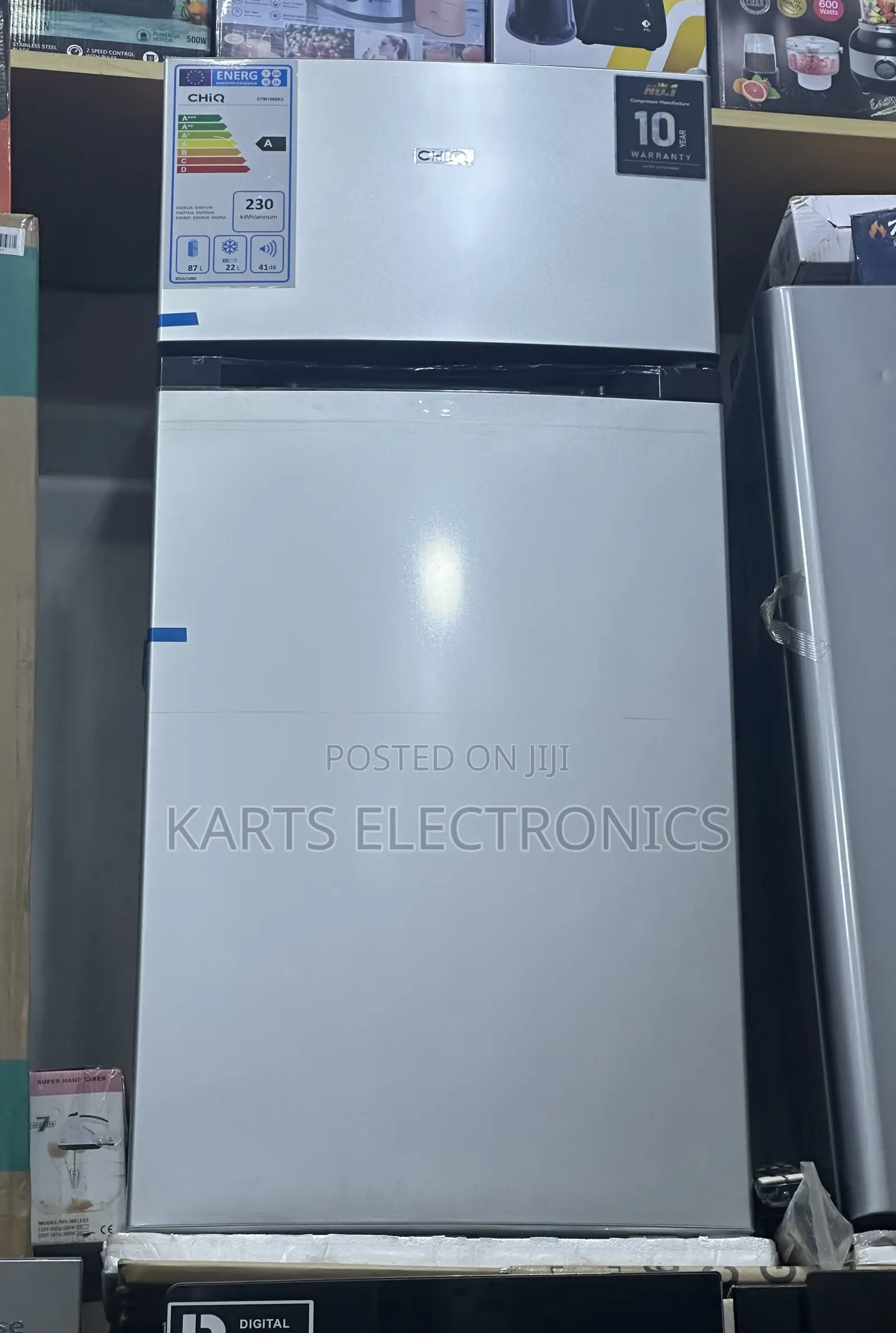 150litres Chiq Refrigerator