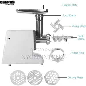 Geepas High-Quality Meat Grinder
