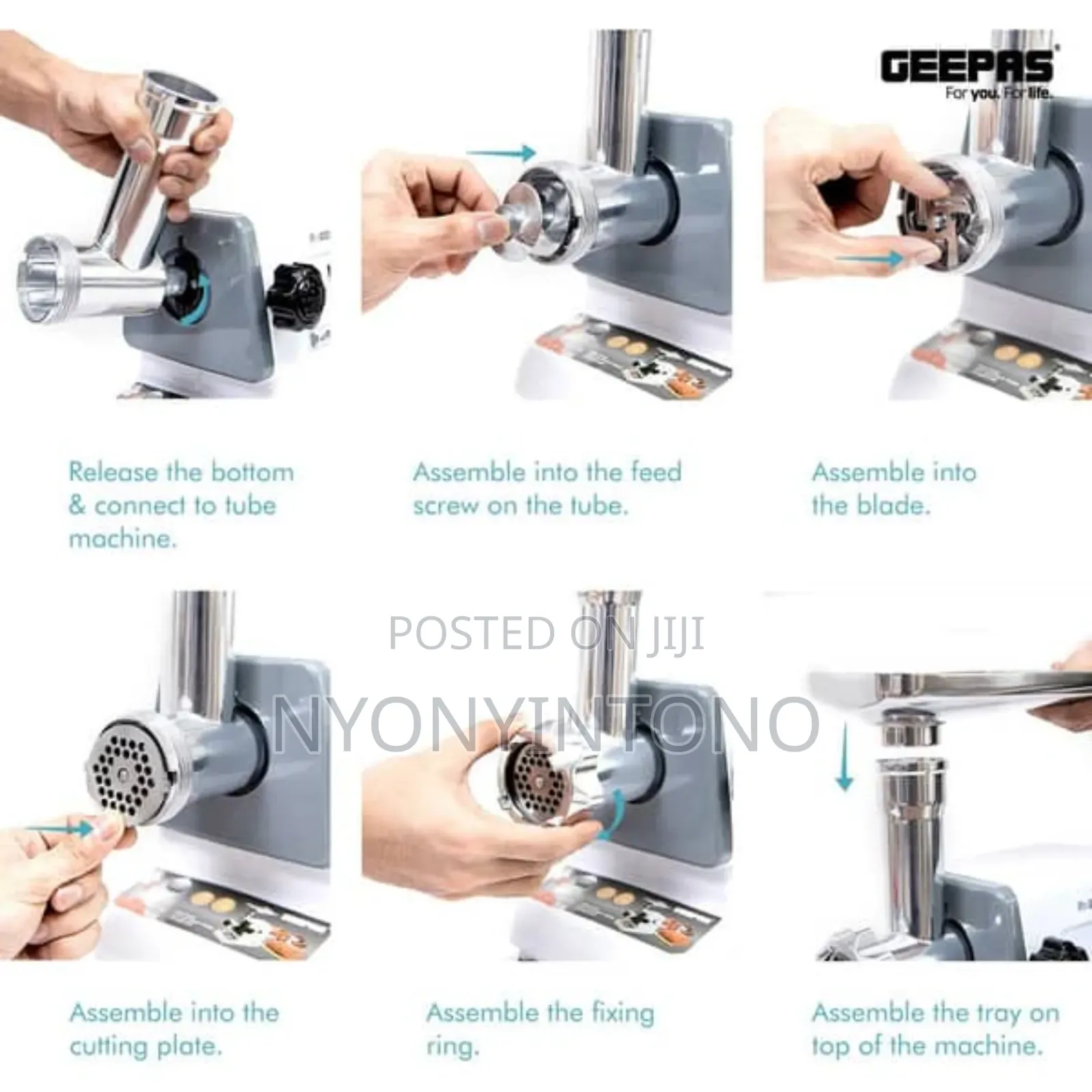 Geepas High-Quality Meat Grinder