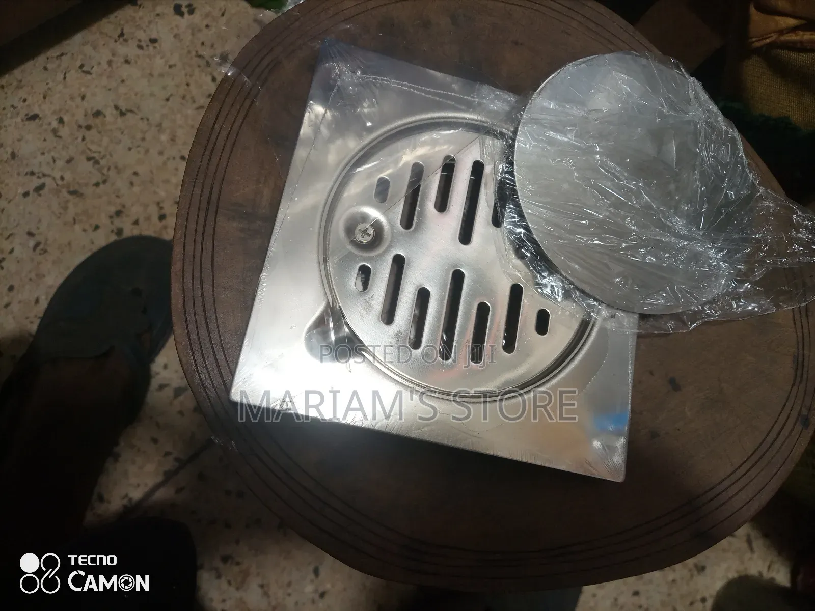 Stainless Grating