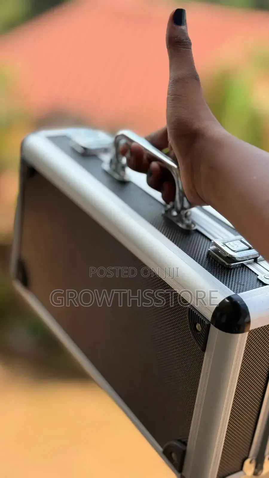 Briefcase for Music Gadget/Guitar Pedal