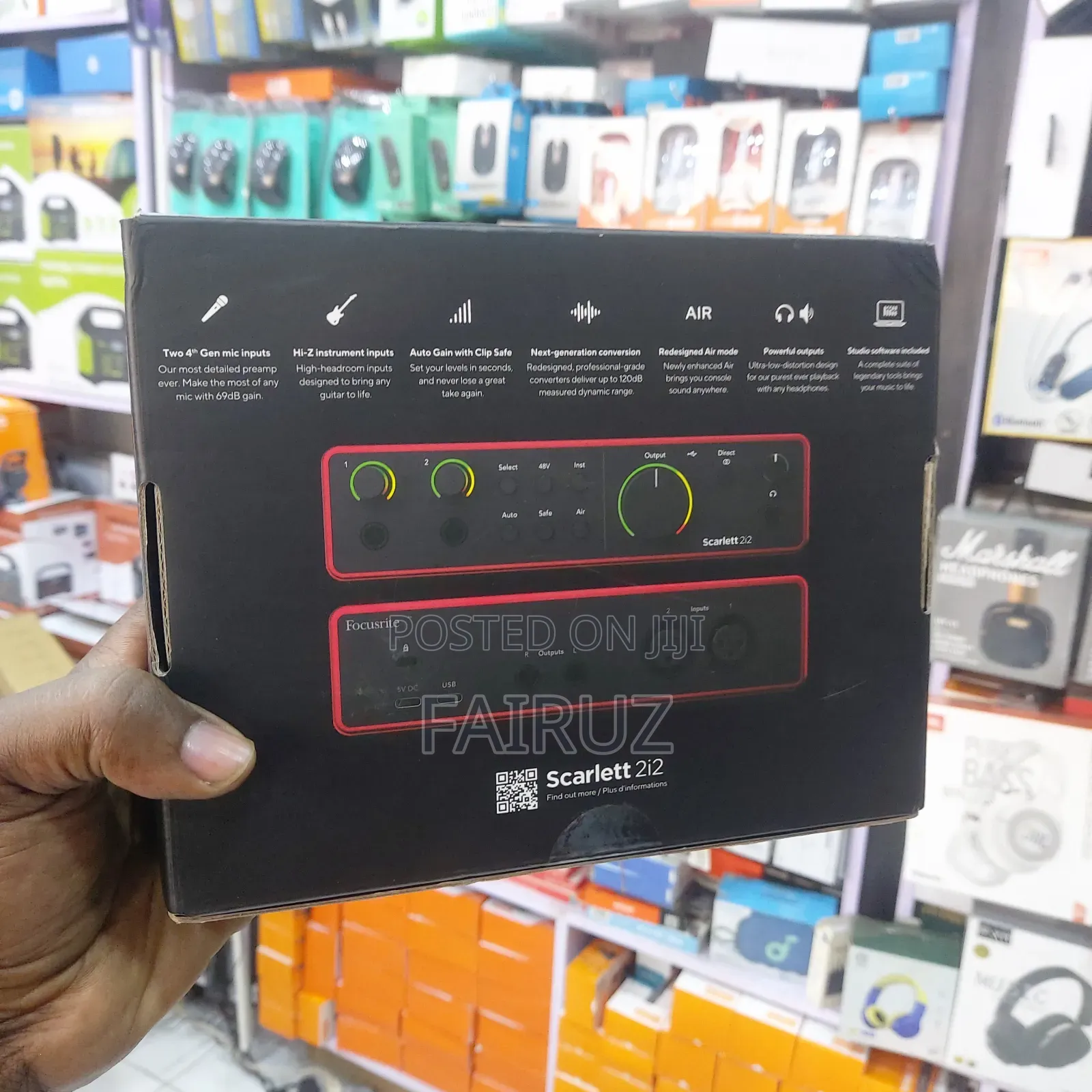 Focus Rite Scarlett Sound Card 2i2