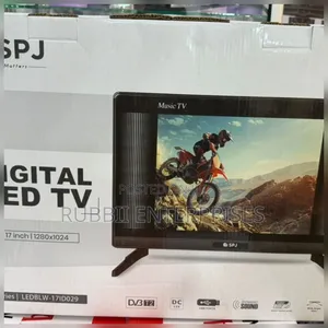 SPJ 17" Digital Tv