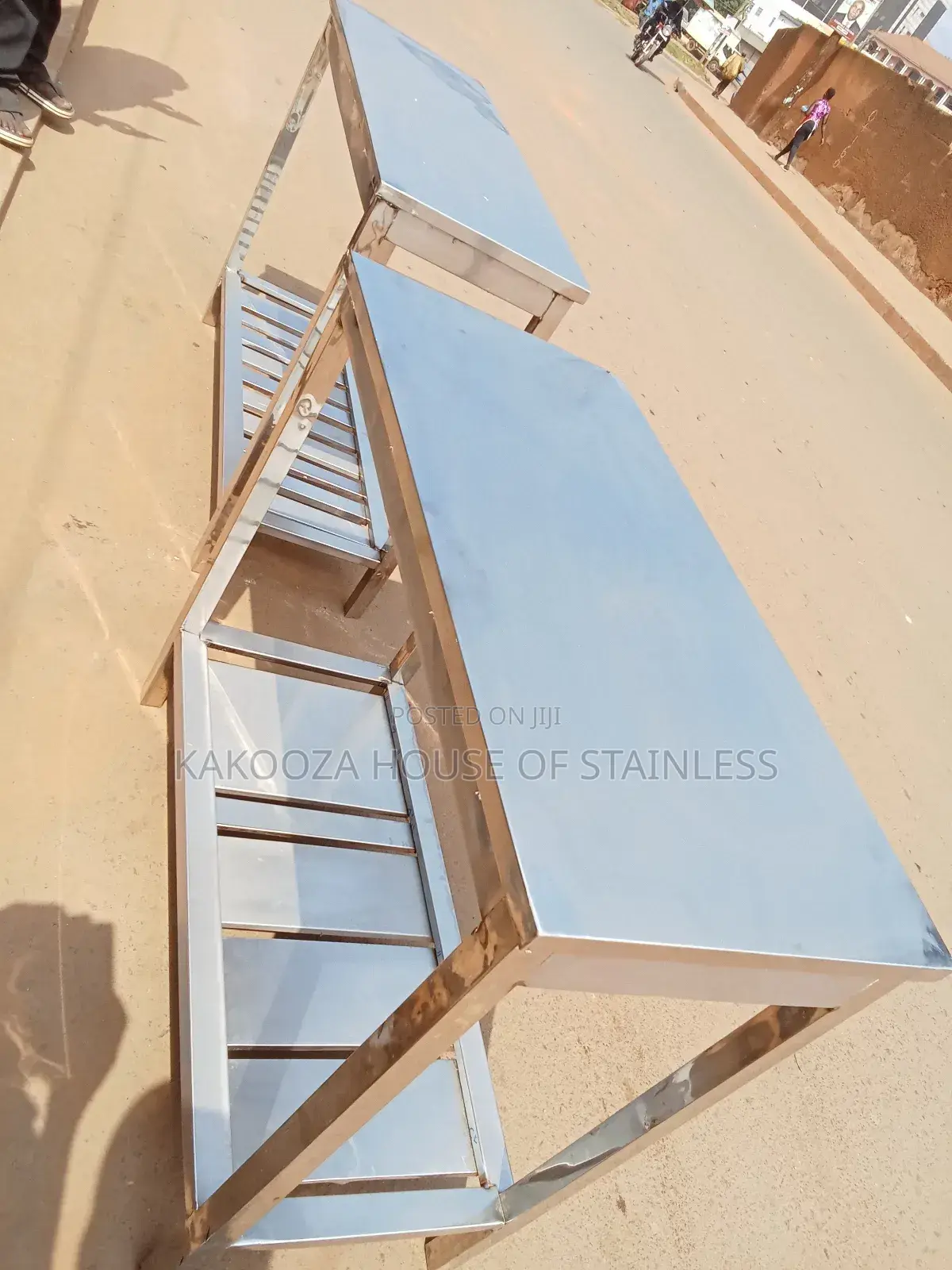 Stainless Working Table for Start