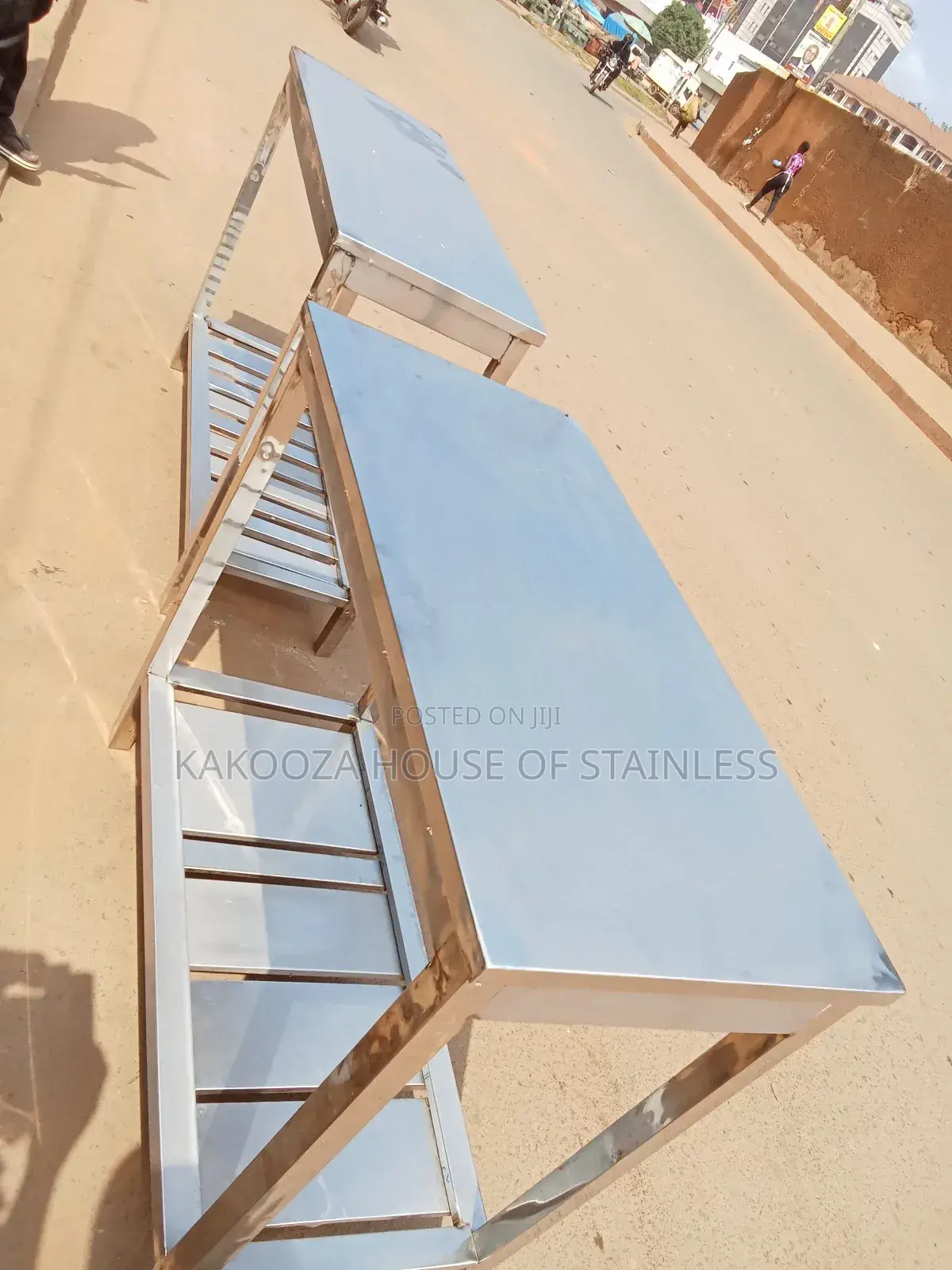 Stainless Working Table for Start
