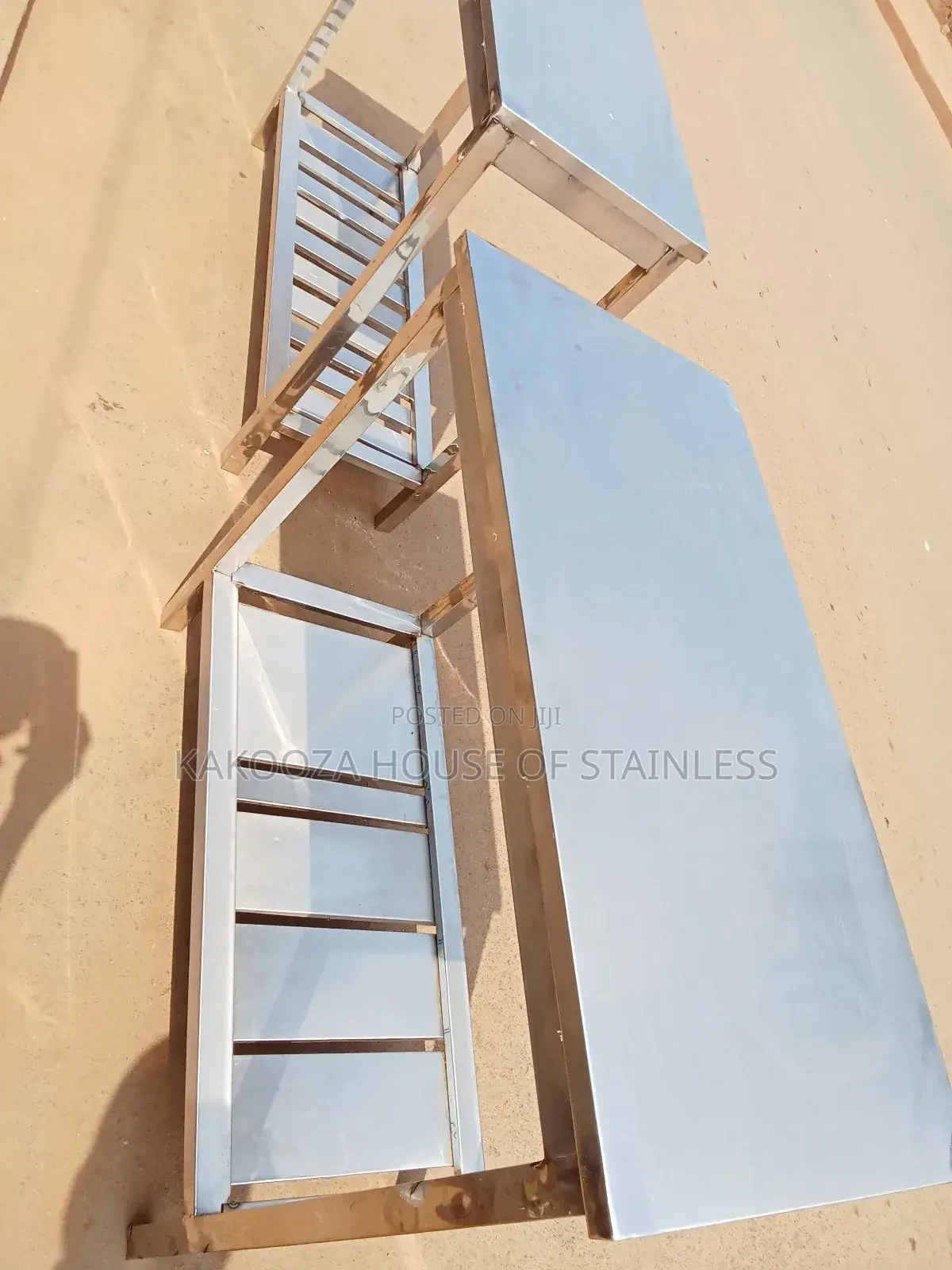Stainless Working Table for Start