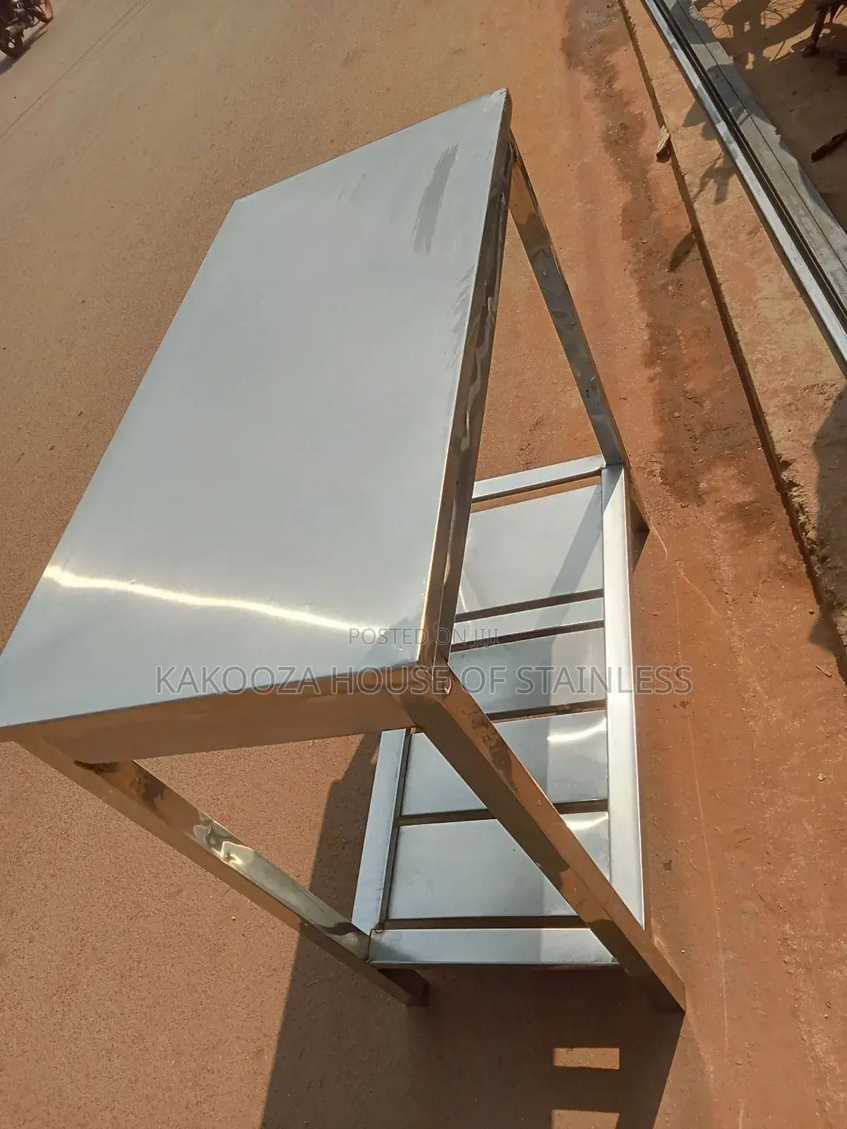 Stainless Working Table for Start