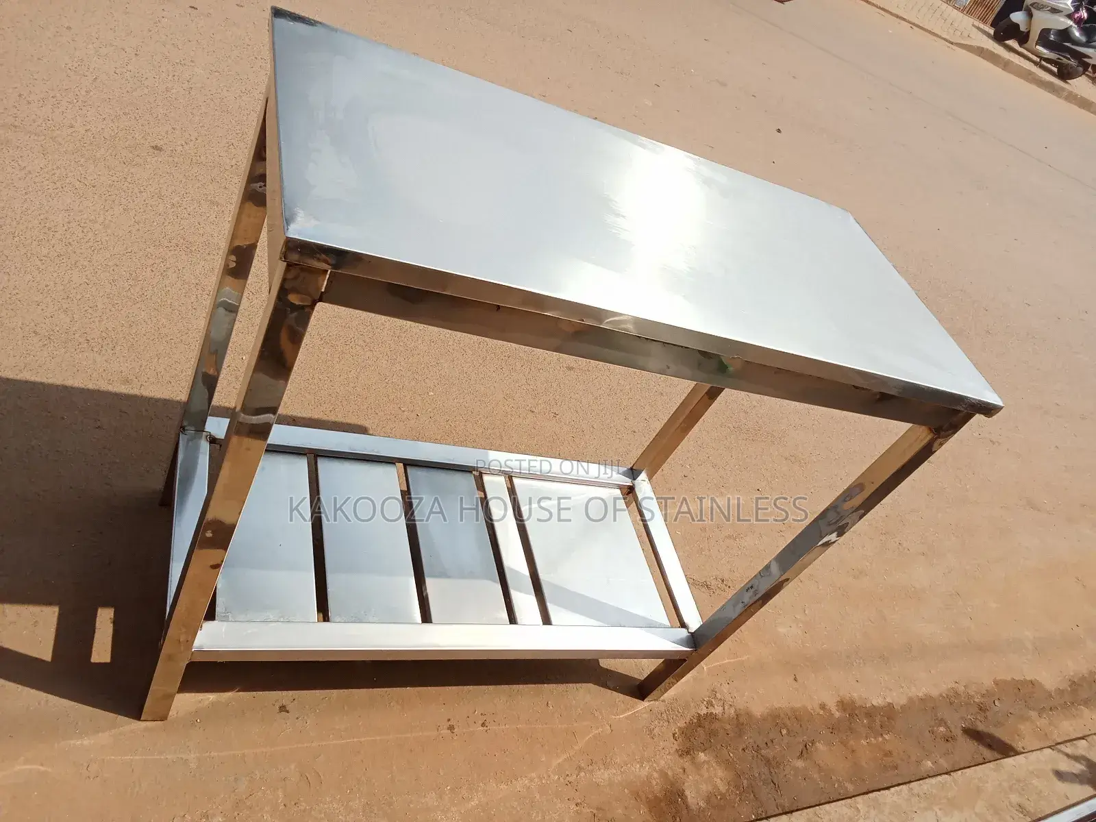 Stainless Working Table for Start