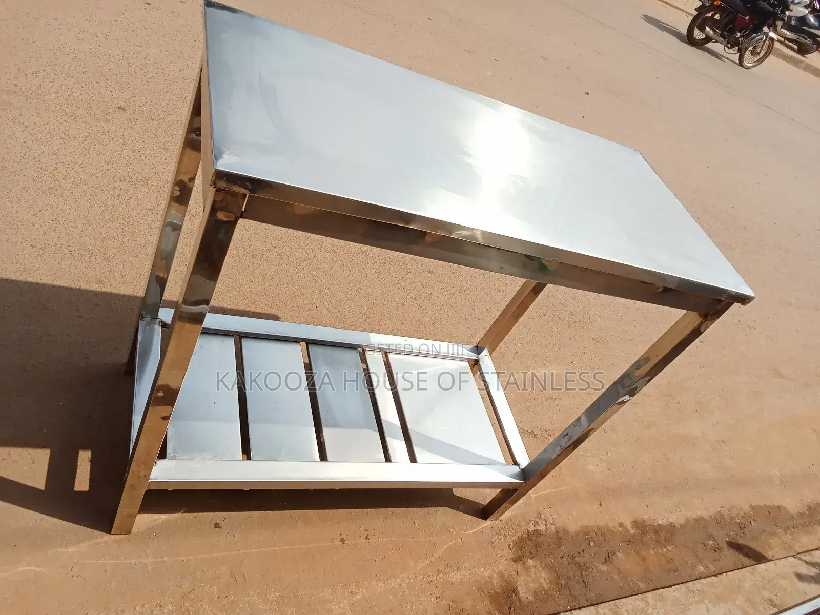 Stainless Working Table for Start