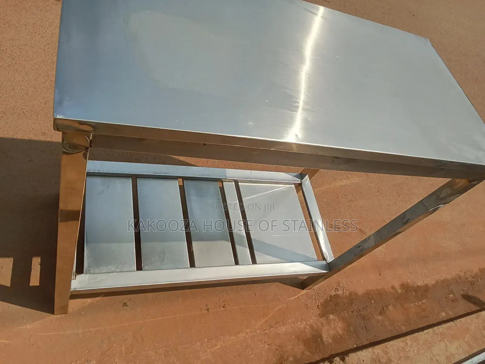 Stainless Working Table for Start