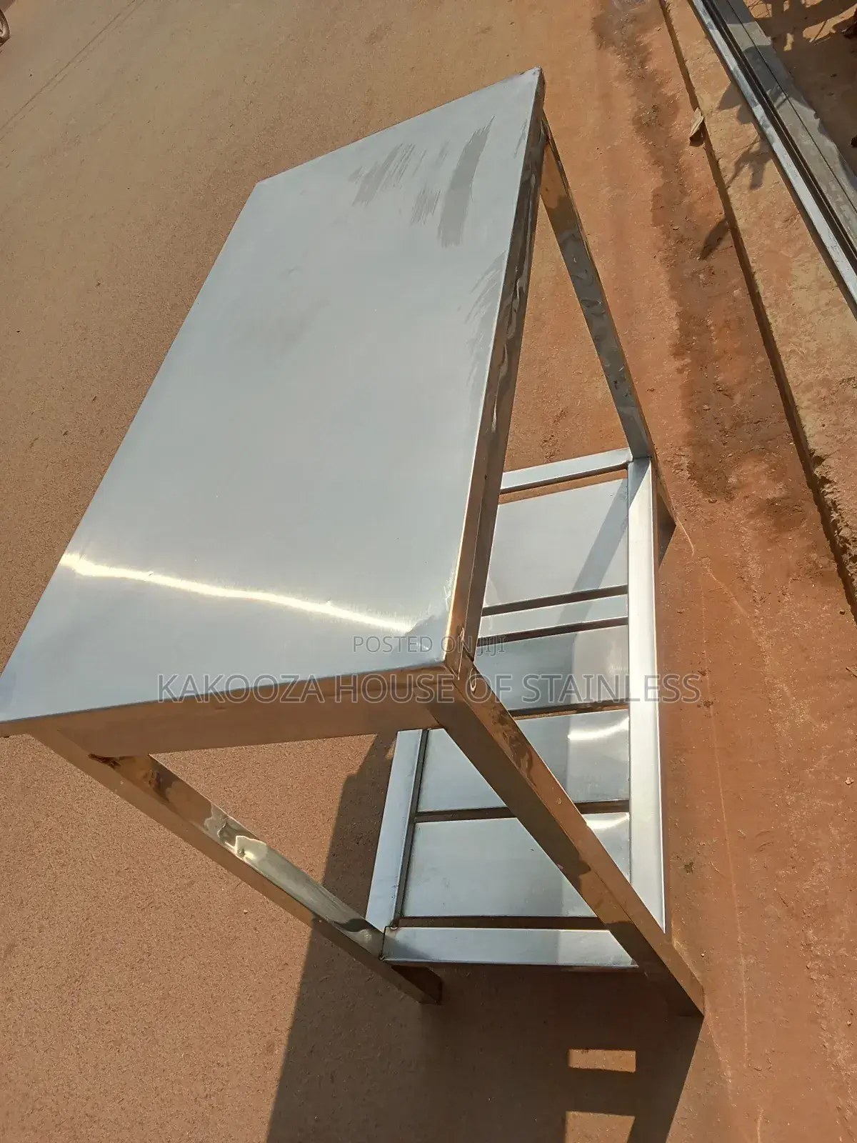 Stainless Working Table for Start