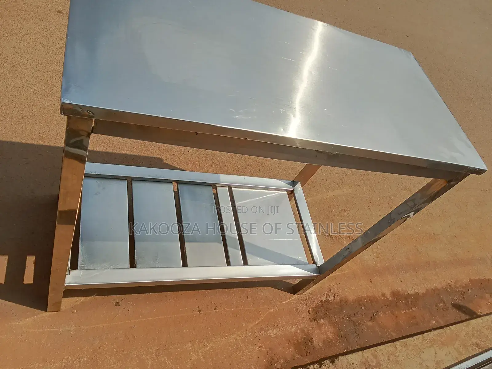 Stainless Working Table for Start