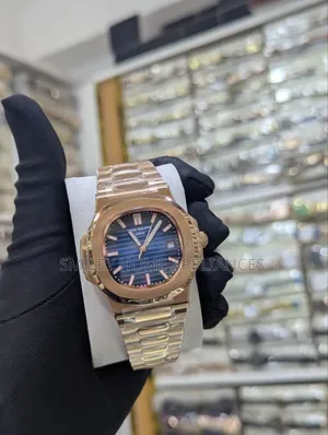 Official Certified Men's Original Patek Philippe Wrist Time Piece