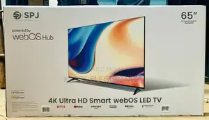 SPJ 65 Inch Smart Tv