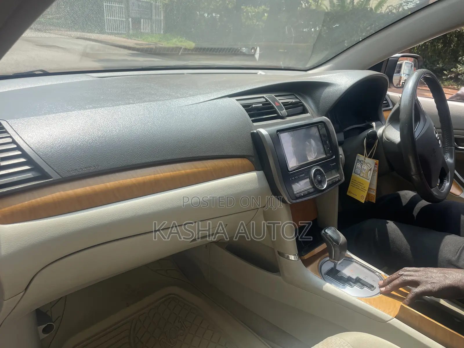 Toyota Premio 2008 Silver