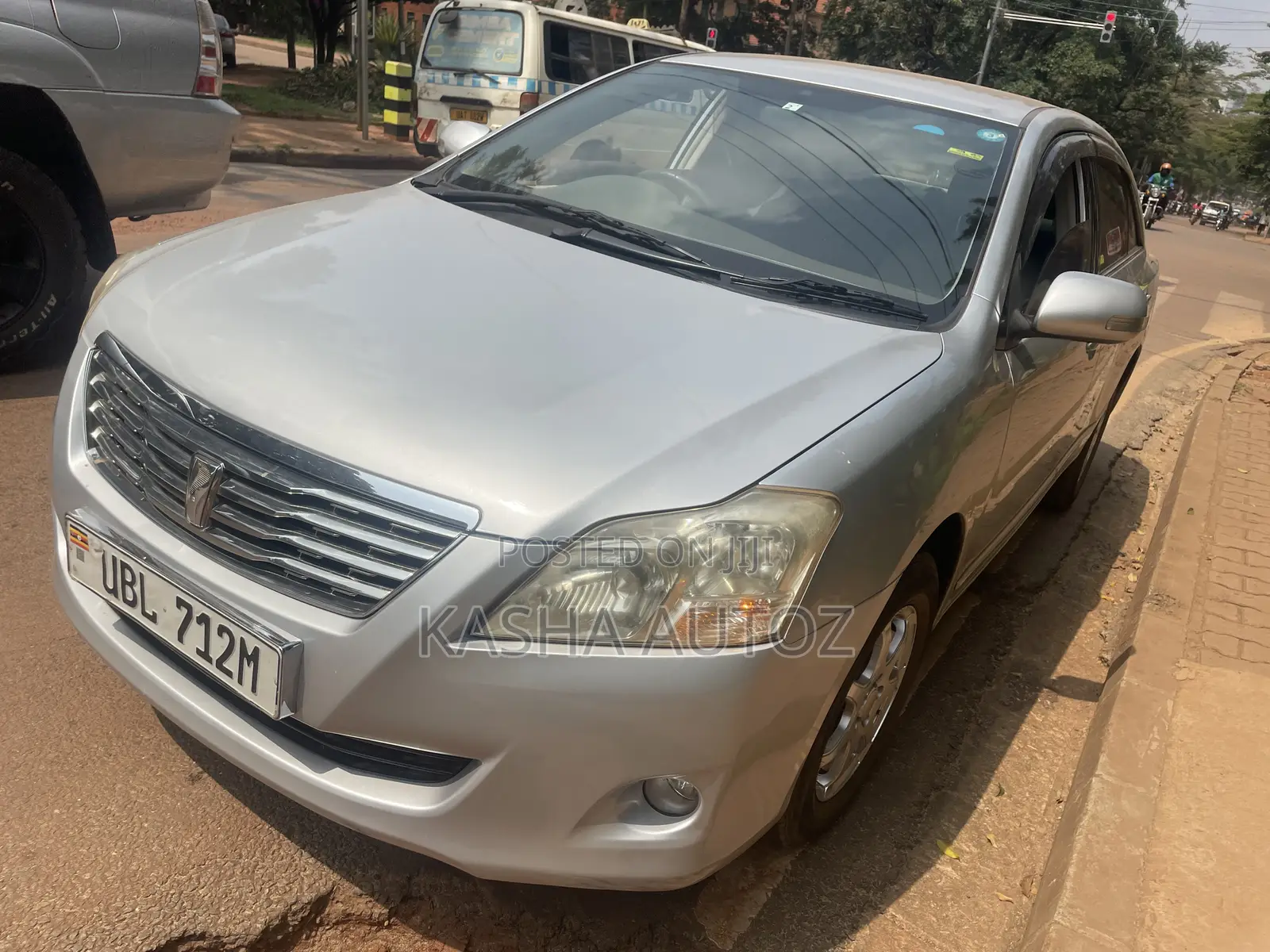 Toyota Premio 2008 Silver
