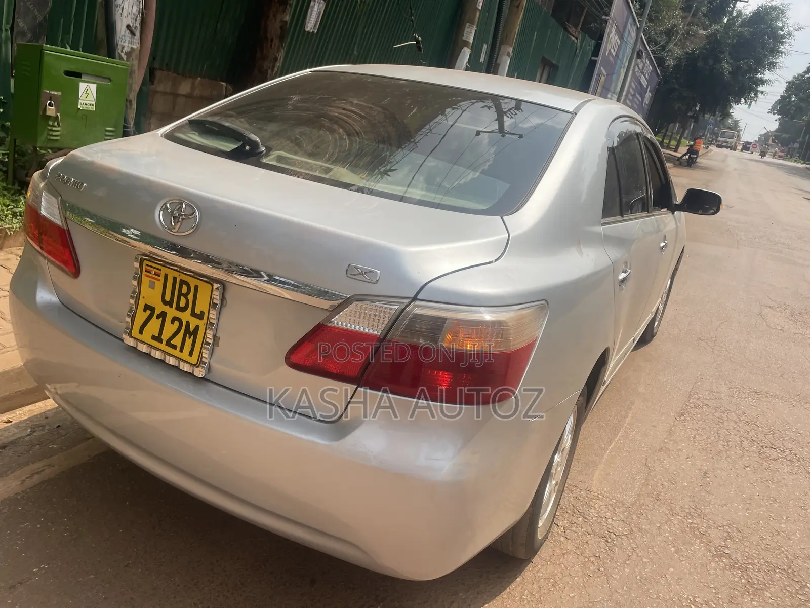 Toyota Premio 2008 Silver