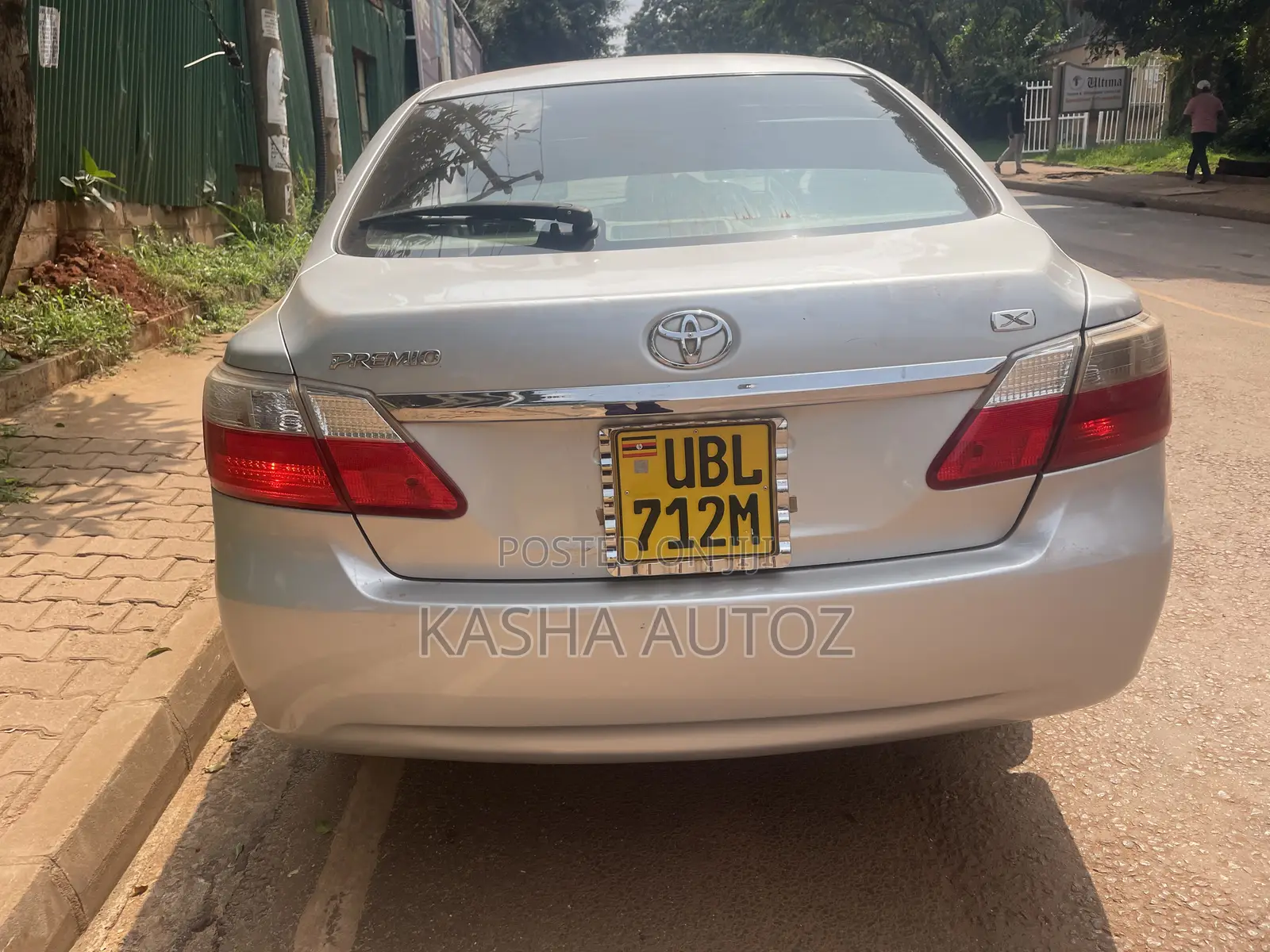 Toyota Premio 2008 Silver
