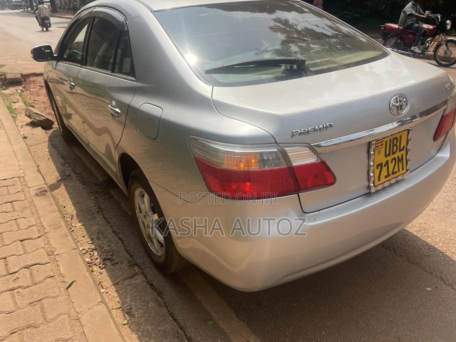 Toyota Premio 2008 Silver