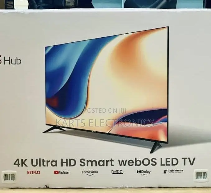 SPJ 65 Inch Smart Tv