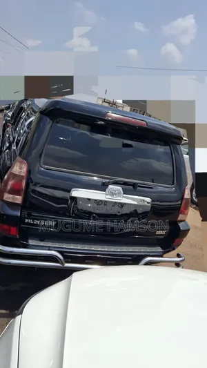 Toyota Hilux Surf 2.7 SSR 2009 Black