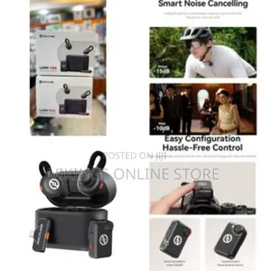 Hollyland Lark M2s Mini Combo (Camera Rx+Type-c Rx Wireless Microphone