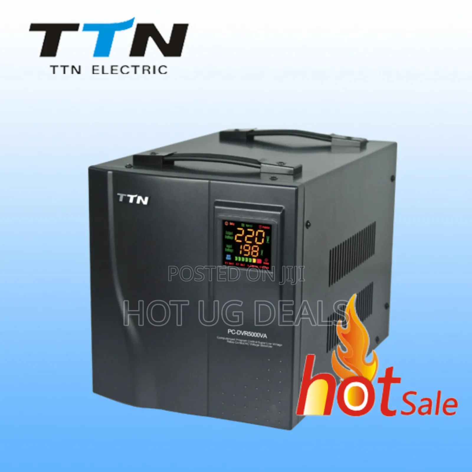 5000w Automatic Voltage Stabilizer Tnnpc-svr5000va