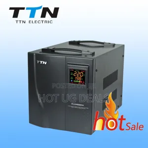 5000w Automatic Voltage Stabilizer Tnnpc-svr5000va
