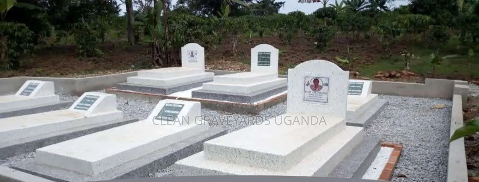 Cemetery Exhuming And Grave Finishing