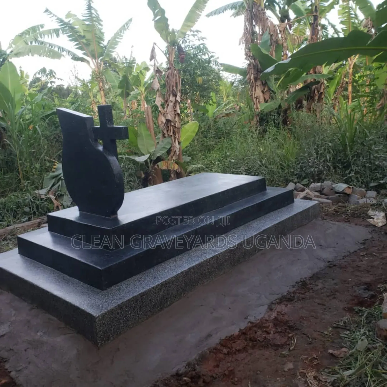 Cemetery Exhuming And Grave Finishing