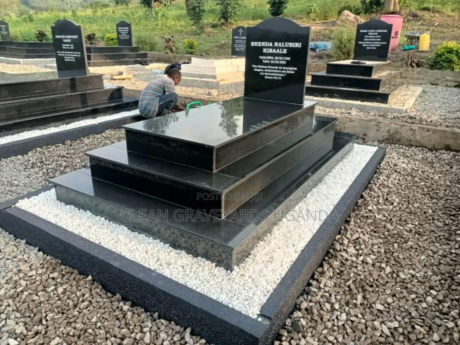 Cemetery Exhuming And Grave Finishing