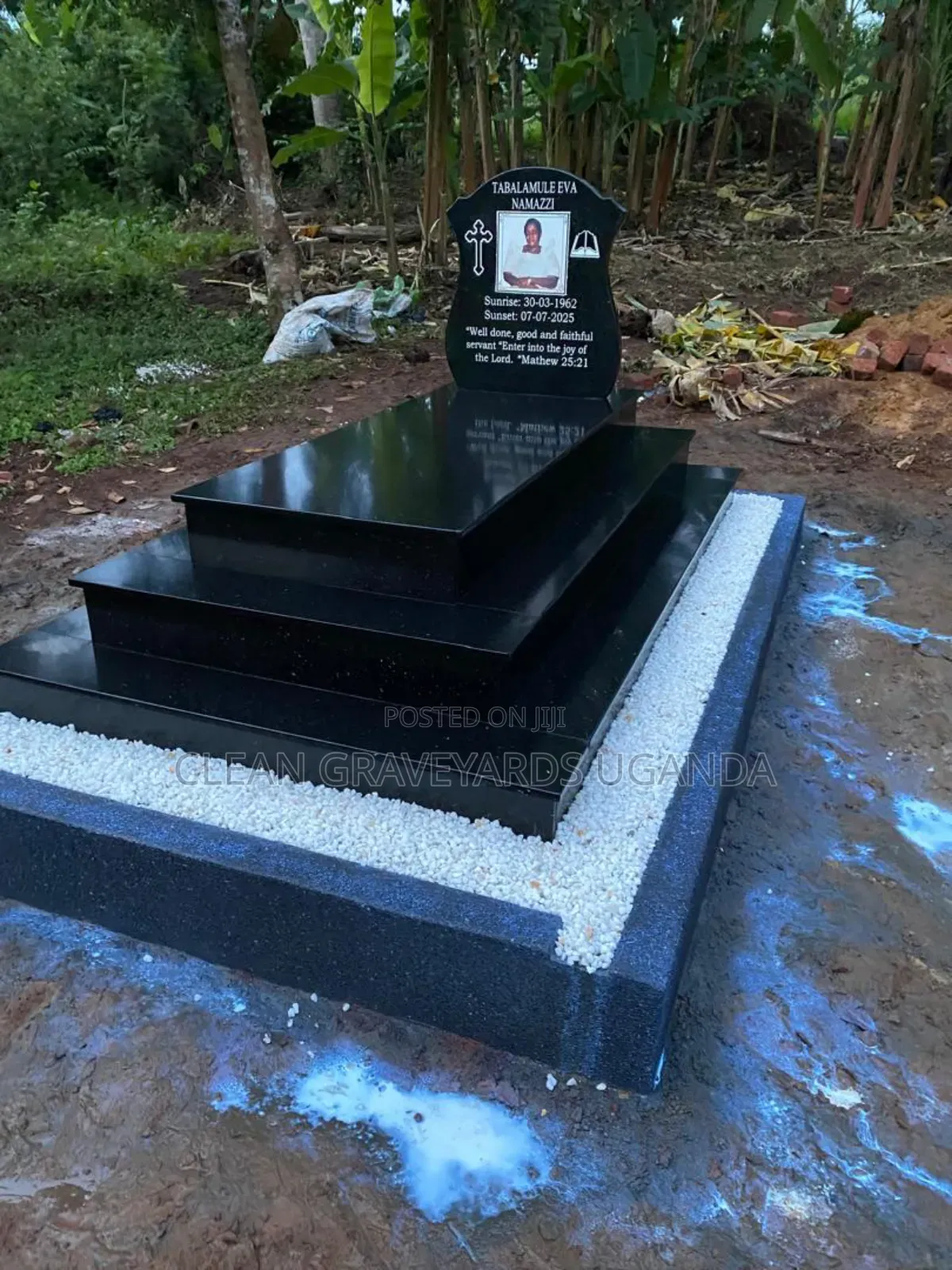 Cemetery Exhuming And Grave Finishing