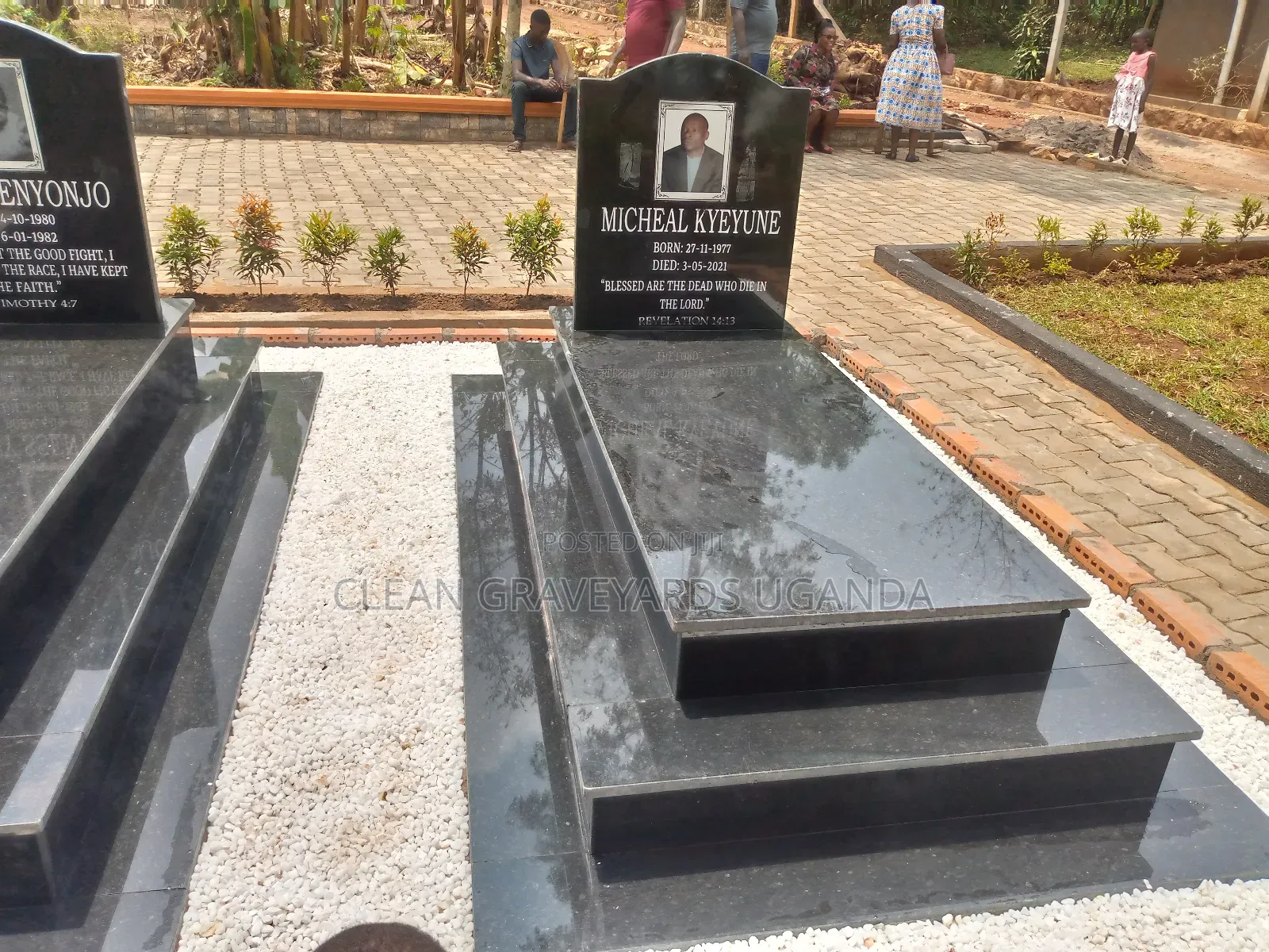 Cemetery Exhuming And Grave Finishing